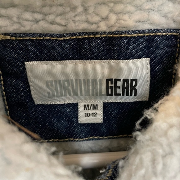 Denim Jacket size 10/12 - Picture 4 of 4